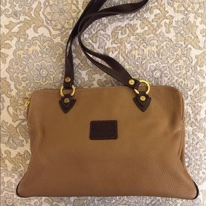 NEW - Valentina Italian Leather Shoulder Bag